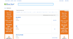 Desktop Screenshot of company.aboutsemi.com